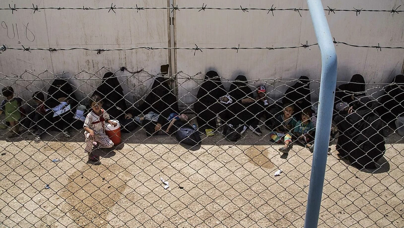 Die Uno prangert die Zustände, unter denen Frauen und Kinder im syrischen Lager Al-Hol eingepfercht sind, als unmenschlich an.