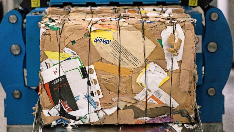 Eine Schattenseite des Onlinehandels: Es fällt immer mehr Altkarton an.