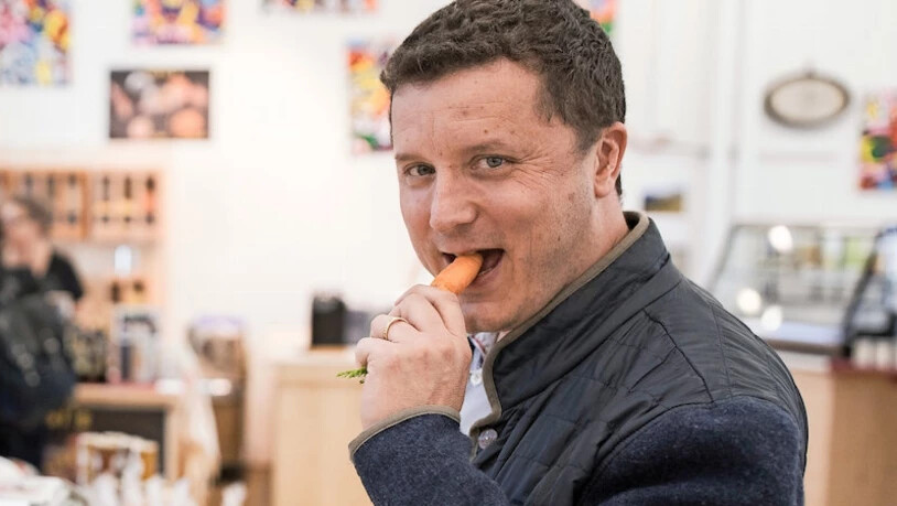 Damit dieses auch aus betriebswirtschaftlicher Sicht gesund in der Glarner Markthalle verkauft werden kann, will Initiant Fritz Pechal nun einen beherzten Schritt machen.