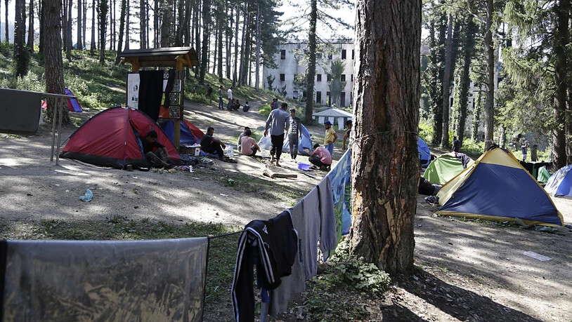 Bei der Kleinstadt Bihac in Bosnien-Herzegowina an der Grenze zu Kroatien droht eine neue Migrations-Krise.