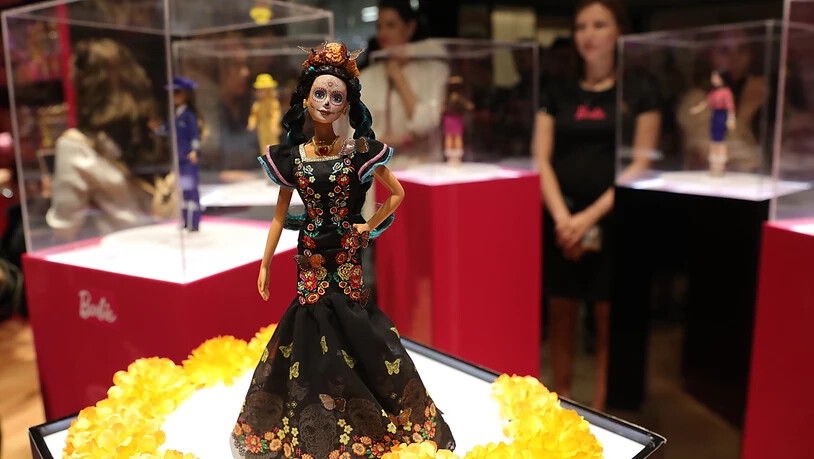 In Mexiko gibt es neu eine "Día de Muertos"-Barbie.