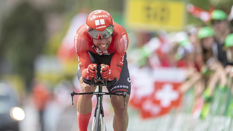 Michael Matthews, im Bild während der Tour de Suisse diesen Sommer, gewann wie im Vorjahr den Grand Prix von Québec