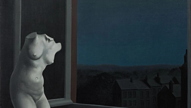 "La belle de nuit" von René Magritte.
