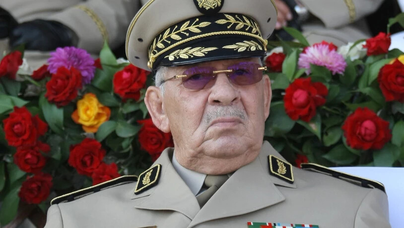 Der algerische Armeechef Ahmed Gaïd Salah will Demonstrationen in der Hauptstadt Algier verhindern. (Archivbild)