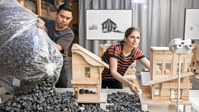 New Glarus als Beispiel: Nicole McIntosh und Jonathan Louie analysieren Schweizer Themenarchitektur in den USA.