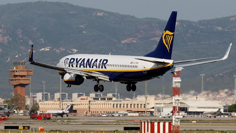 Ryanair gerät wegen dem anhaltenden Auslieferungsverbot für Boing 737 Max zunehmend in Bedrängnis. (Archivbild)