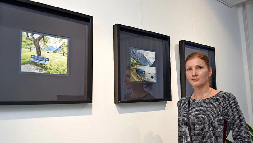 Ekaterina Chernetskaya entdeckt das Glarnerland von seiner malerischen Seite.