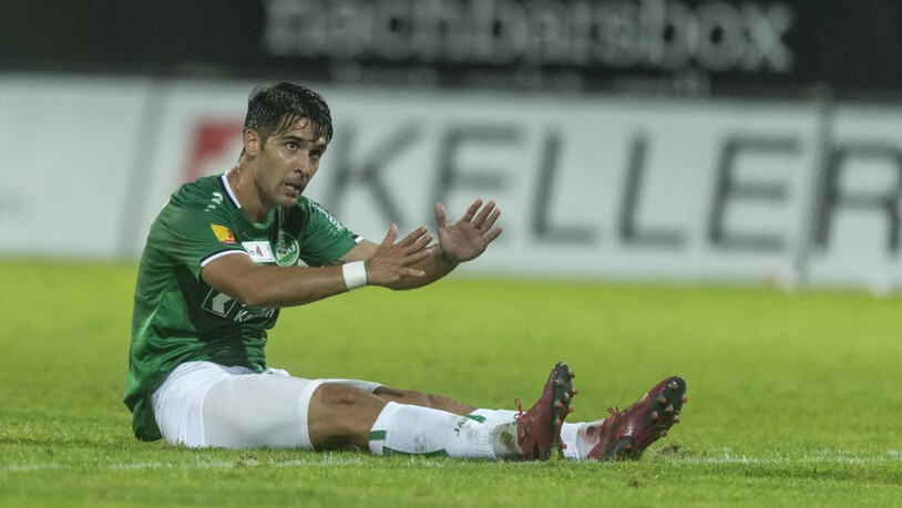 Victor Ruiz war im Match gegen St. Gallen der grosse Trumpf des FCSG