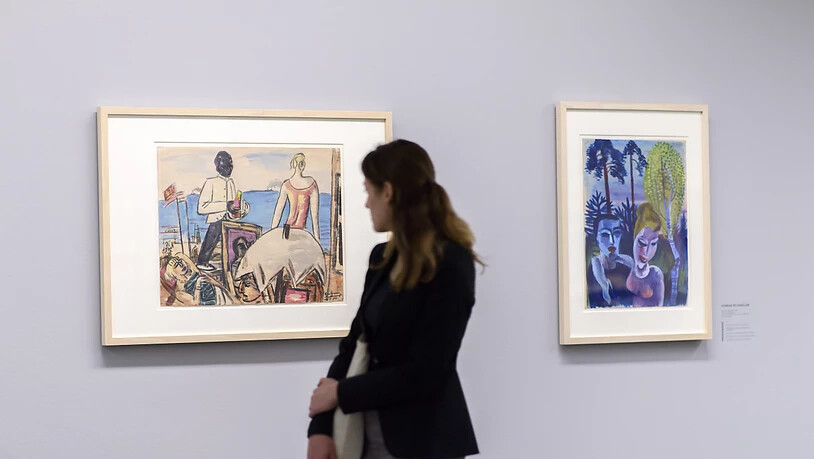 Rund hundert Werke aus der Kunstsammlung Gurlitt werden bis Ende Januar in Jerusalem ausgestellt. Im Kunstmuseum Bern wurden sie bereits gezeigt (Archivbild).