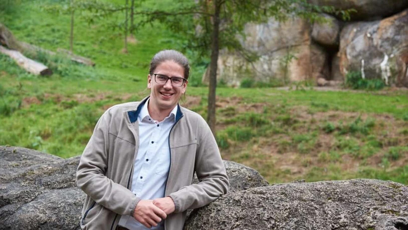 Der neue Zürcher Zoo-Direktor gehört der jungen Generation an. Der 31-jährige Severin Dressen folgt auf Alex Rübel.