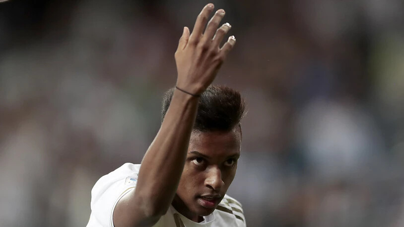 Rodrygo benötigte keine zwei Minuten Einsatzzeit für seinen ersten Treffer mit Real Madrid