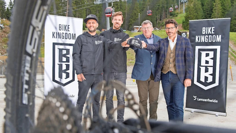 Neue Kampagne um Biker und Wanderer zu begeistern.