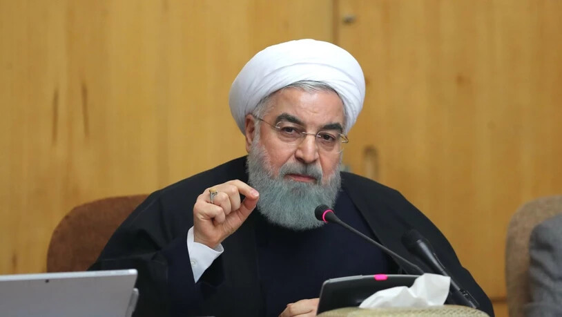 Der iranische Präsident Ruhani fordert Beweise für die Schuldzuweisungen an Teheran wegen der Angriffe auf saudische Ölanlagen. (Archivbild)