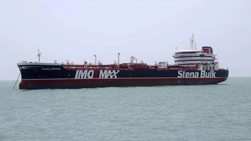 Die iranischen Behörden haben den seit Mitte Juli festgehaltenen britischen Öltanker "Stena Impero" freigegeben. (Archivbild)
