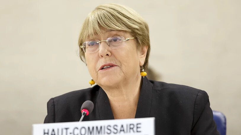 Besorgt über die Massenfestnahmen in Ägypten: Die Uno- Menschenrechtskommissarin Michelle Bachelet. (Archivbild)