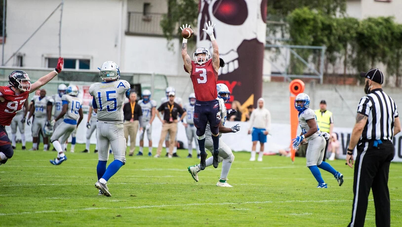 Nun ist klar, dass neben Conner Manning auch Max Gray eine zweite Saison bei den Calanda Broncos anhängt.