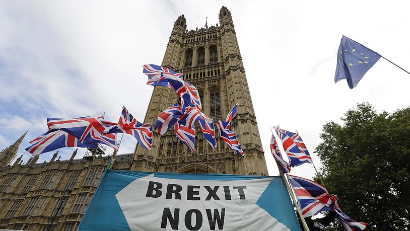 Die EU signalisiert nach London, dass sie offen für eine erneut Verschiebung des Brexits ist und keinen EU-Austritt Grossbritanniens ohne einen Vertrag wünscht. (Symbolbild)