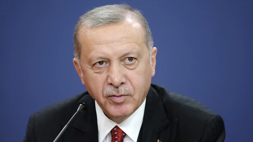 Der türkische Präsident Erdogan will schon lange gegen kurdische Milizen in Nordsyrien vorgehen.