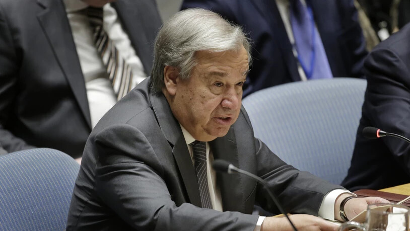 Die Uno erlebt laut ihrem Generalsekretär António Guterres  die "schlimmste Geldkrise seit fast einem Jahrzehnt". (Archivbild)