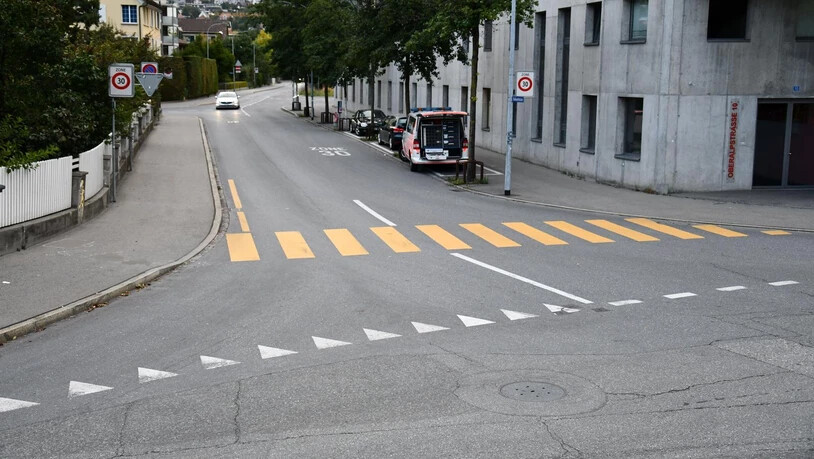 An dieser Kreuzung kam es zum Unfall.