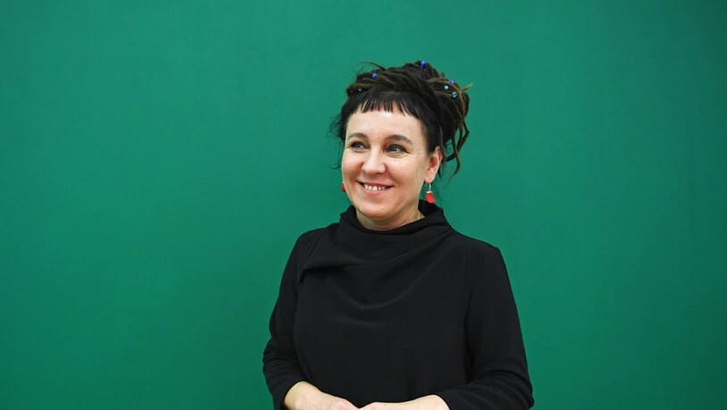 Die polnische Autorin Olga Tokarczuk erhält den nachgeholten Literaturnobelpreis für 2018. (Archivbild)