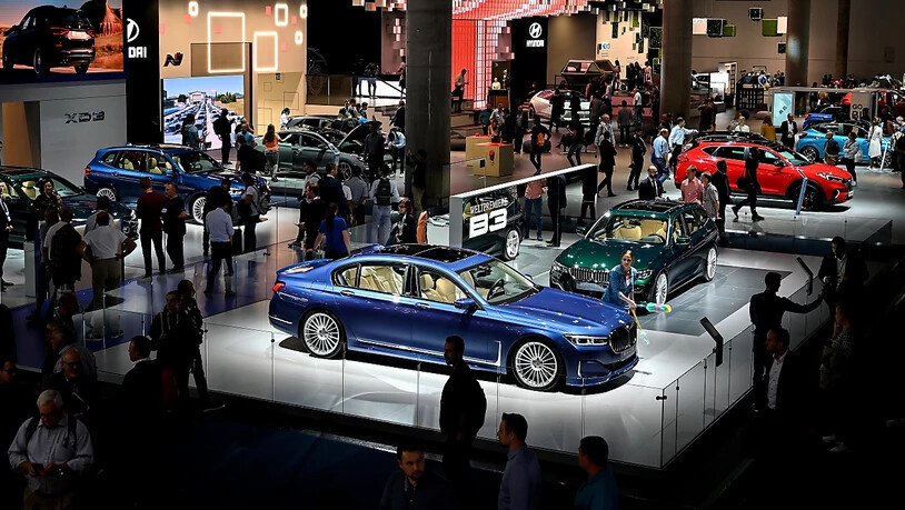 BMW will den Absatz von Luxusautos verdoppeln. (Archiv)