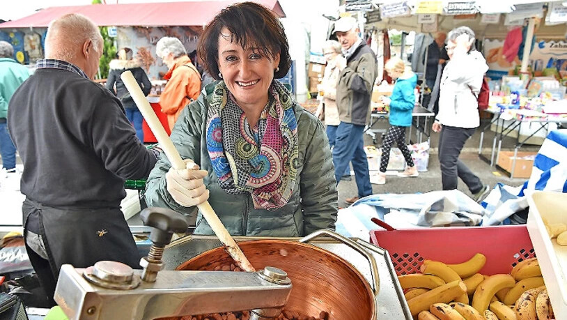 Kurz vor dem Besitzerwechsel: Das wären dann ein-, zwei-, drei-, viertausend Franken...
