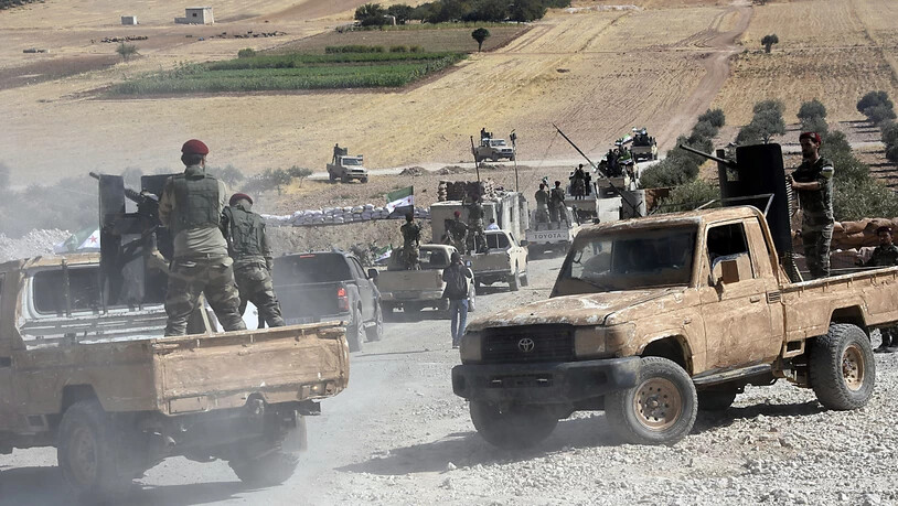 US-Soldaten sind an der türkisch-syrischen Grenze bei Kobane unter türkischen Beschuss geraten. (Symbolbild)