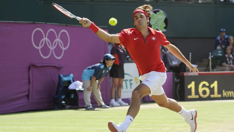 Olympia-Silber im Einzel und -Gold im Doppel hat Roger Federer bereits. Noch fehlt im aber der Olympiasieg im Einzel