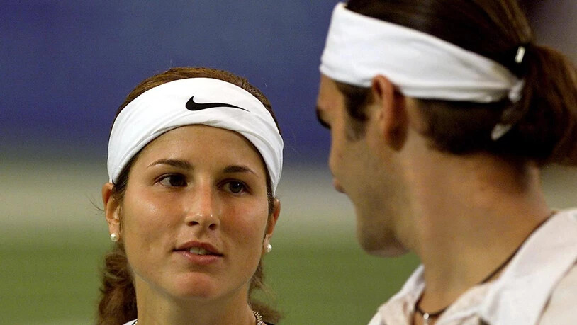 Schöne Erinnerungen: An den Olympischen Spielen 2000 in Sydney lernte Roger Federer seine spätere Frau Mirka Vavrinec kennen und lieben. Am Hopman Cup 2001 spielten die beiden sogar Mixed