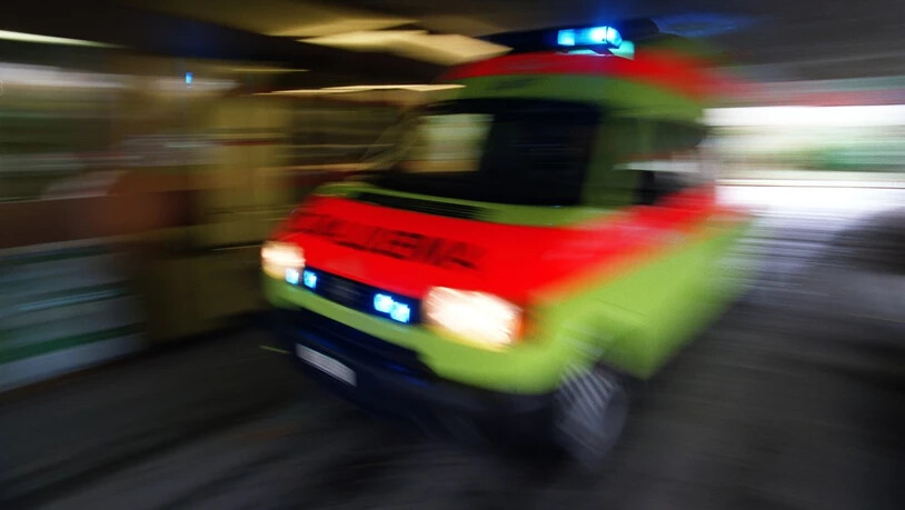 Grosseinsatz von Feuerwehr und Rettungskräften am Dienstagabend auf dem Gelände eines Paket-Verteilzentrums im deutschen Bundesland Sachsen-Anhalt. (Symbolbild)