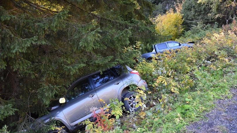 Keiner der Unfallbeteiligten wurde verletzt.