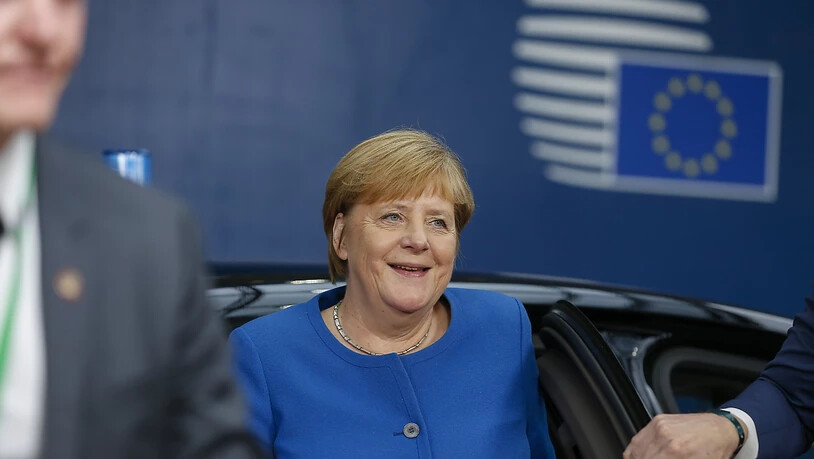 Die deutsche Kanzlerin Merkel hat am Donnerstag in Brüssel die Einigung der EU mit Grossbritannien über den Brexit-Deal als "eine gute Nachricht" bezeichnet.
