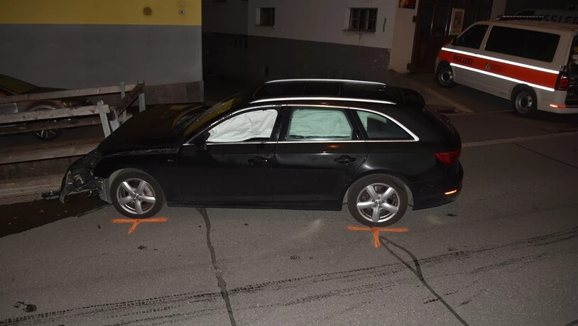 Der Autolenker war bei der Fahrt fahrunfähig.