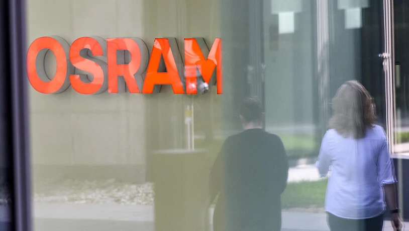 Der österreichische AMS-Konzern startet einen neuen Versuch zur Übernahme von Osram. (Symbolbild)