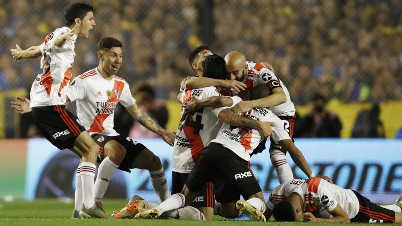 River Plate bietet sich erneut die Chance, die Copa Libertadores zu gewinnen