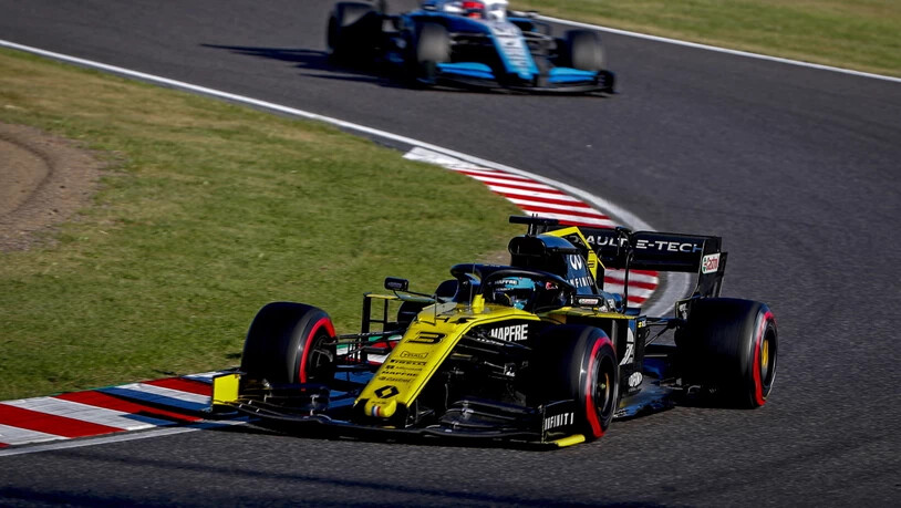 Renault (im Bild Fahrer Daniel Ricciardo) wird nachträglich  in action during the Japanese Formula One Grand Prix in Suzuka, Japan, 13 October 2019. EPA/DIEGO AZUBEL