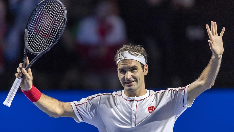 In Basel immer überzeugend: Roger Federer würde sich über einen Viertelfinal gegen Stan Wawrinka freuen