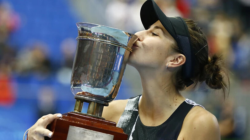 Belinda Bencic will nach dem Titel in Moskau auch an den WTA Finals in Shenzhen angreifen