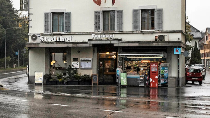Ein aussergewöhnlicher Fall: Das «Stadthof»-Personal hat am Samstag Drogenutensilien und Koks in der Herrentoilette entdeckt.