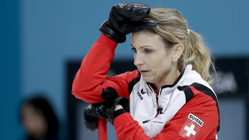 Skip Silvana Tirinzoni führt ihr Team weiterhin auf Topniveau