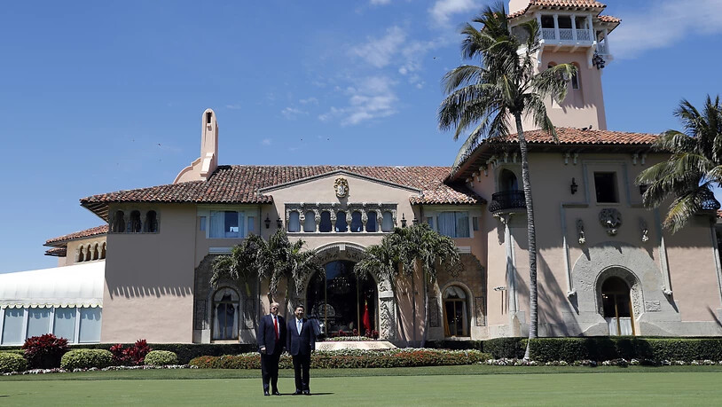 US-Präsident Donald Trumps Golfresort Mar-a-Lago in Palm Beach im Bundesstaat Florida. (Archivbild)