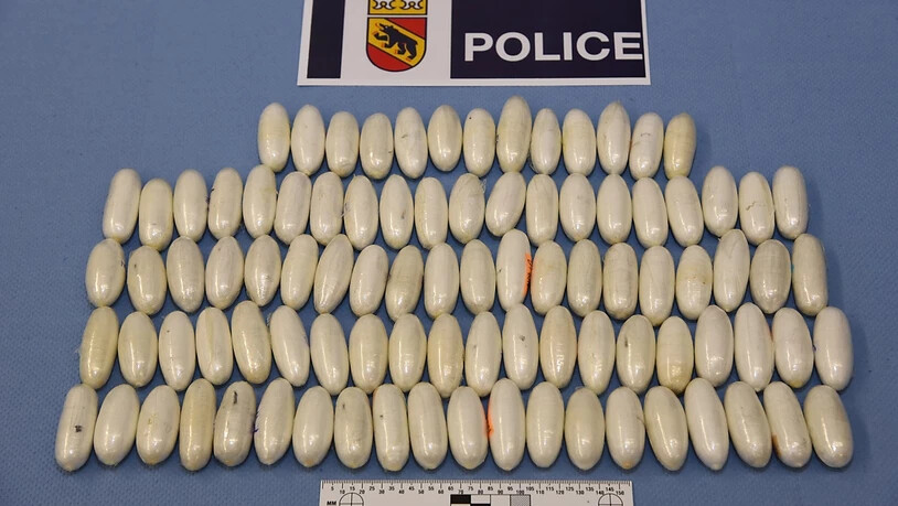 Kokain-Fingerlinge, welche die Berner Polizei 2015 in Köniz entdeckte. Der "Bodypacker" schluckte die Fingerlinge in Holland und brachte sie im Körper in die Schweiz.