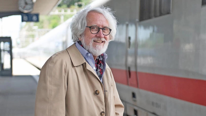 Vom Gleis 6 hat Peter Jenny stets den Blick über den eigenen Tellerrand geworfen.