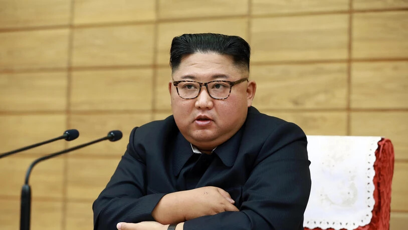 Fühlt sich von den USA provoziert: Nordkoreas Machthaber Kim Jong Un. (Archivbild)