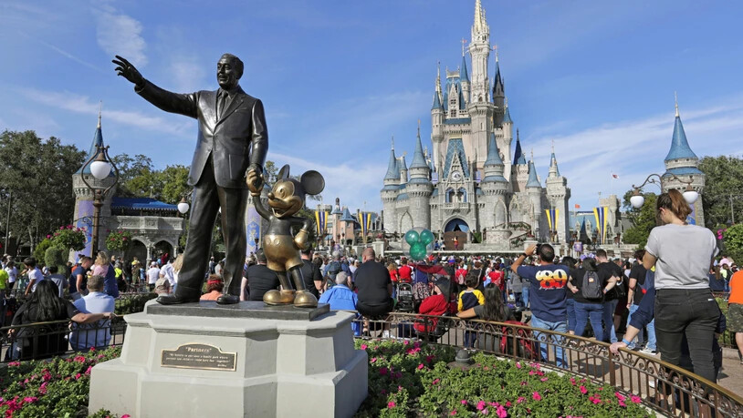 Erfolgreiche Filme und die Freizeitparks haben dem Walt-Disney-Konzern im abgelaufenen Geschäftsquartal gute Resultate beschert. (Archivbild)