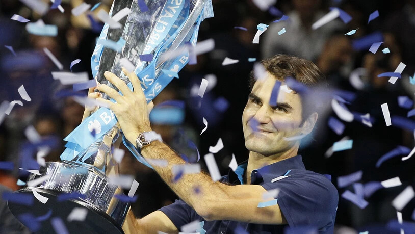 Mit sechs Triumphen, letztmals 2011, ist Roger Federer Rekordsieger der ATP Finals