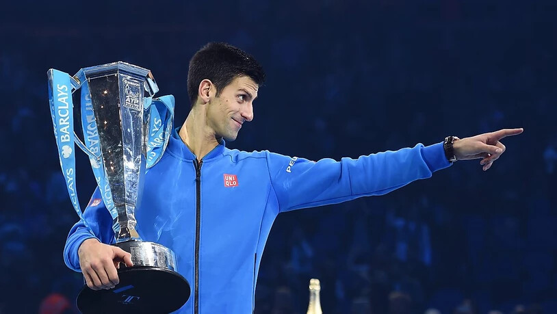 Gleich dahinter folgt mit fünf Titeln, letztmals 2015, Novak Djokovic