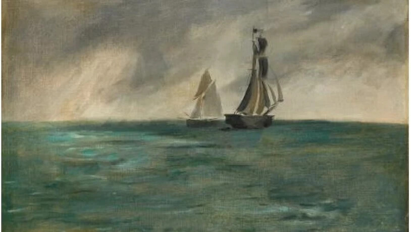 "Marine, Temps d’orage" (1873) des französischen Impressionisten Édouard Manet hat das Kunstmuseum Bern im Zuge des Gurlitt-Erbes 2014 erhalten. Jetzt verkaufen die Berner das Gemälde für 4 Millionen Dollar nach Tokio.