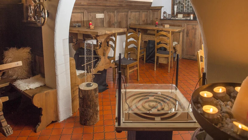 Zu Besuch im Landgasthof Sommerfeld in Pragg-Jenaz.
